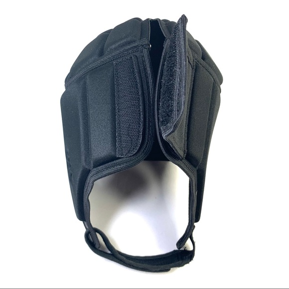 Elite Tek Soft Padded Helmet, Flexible, Strap and Go, Rugby, Martial Arts, etc. - Picture 8 of 12